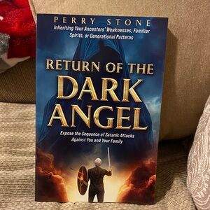 ✝️NWT Return of the Dark Angel Book by Perry Stone